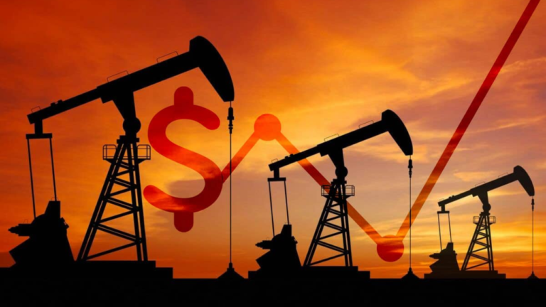 Brent rondó el barril en $82,38