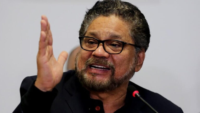Ministro colombiano confirma que video de alias ‘Iván Márquez’ es real