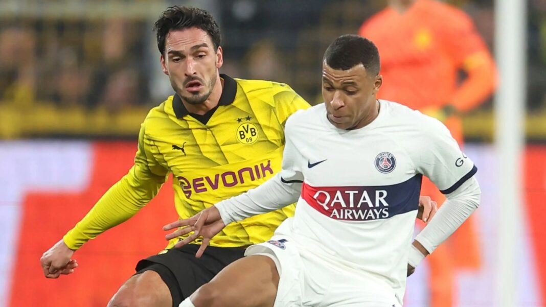 El PSG se enfrentará al Dortmund por un boleto para la final