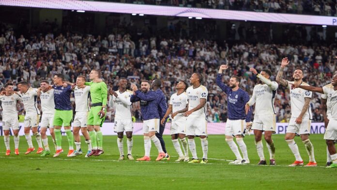 Real Madrid recibirá el trofeo de campeón en el Bernabéu