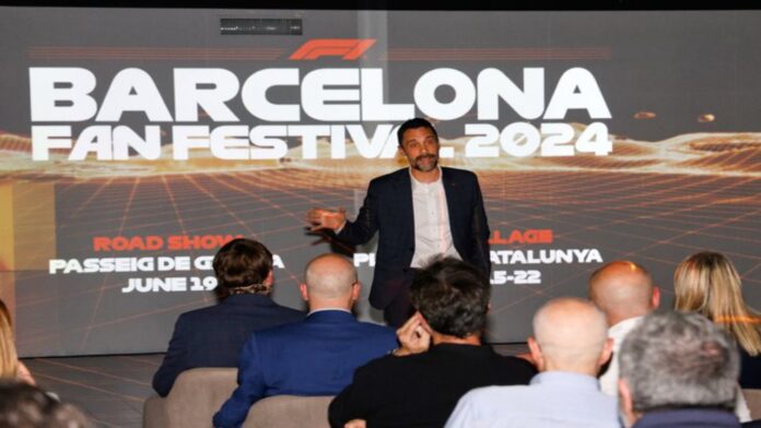 El centro de Barcelona acoge por primera vez una exhibición de Fórmula Uno el 19 de junio