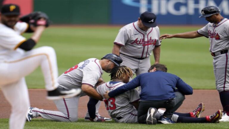 Ronald Acuña se perderá el resto de la temporada
