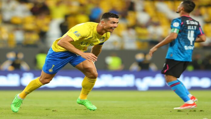Triplete de Cristiano y festín del Al Nassr