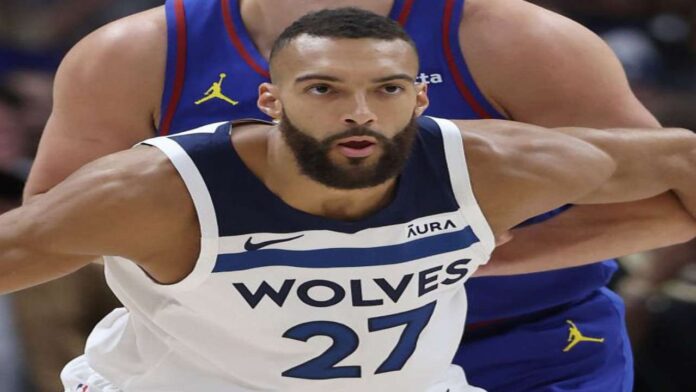 Rudy Gobert ganó premio al mejor defensa en la NBA