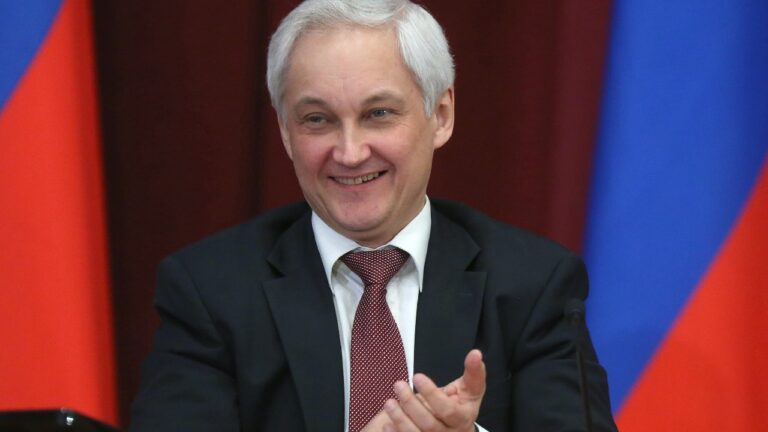 Putin propone a Beloúsov como nuevo ministro Defensa en sustitución de Shoigú