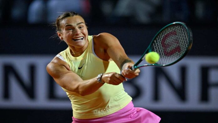 Sabalenka clasficó en Roma