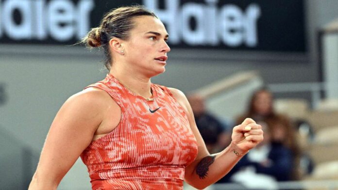 Sabalenka superó la segunda ronda