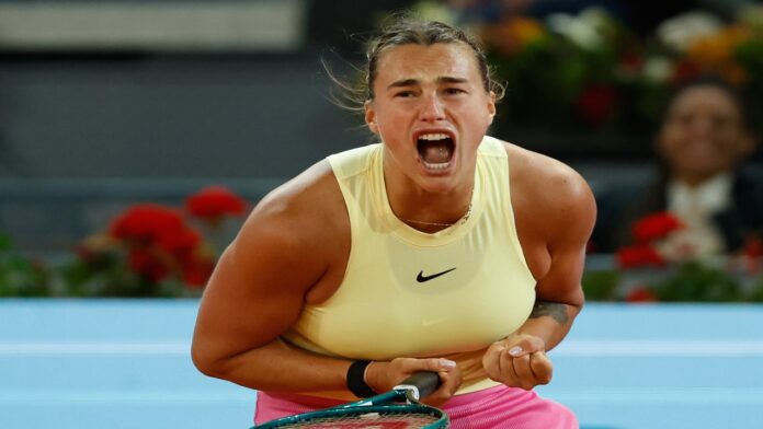 Sabalenka se medirá en la final de Madrid ante Swiatek