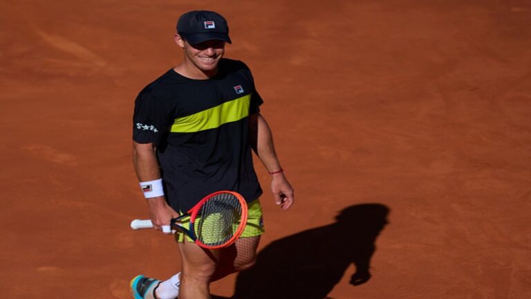 Schwartzman superó su primer rival por la clasificación en Roma