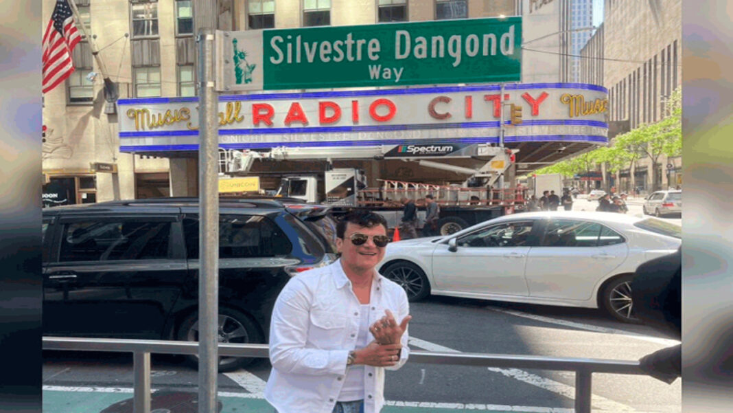 Inauguran en Nueva York una calle con el nombre del cantante colombiano Silvestre Dangond