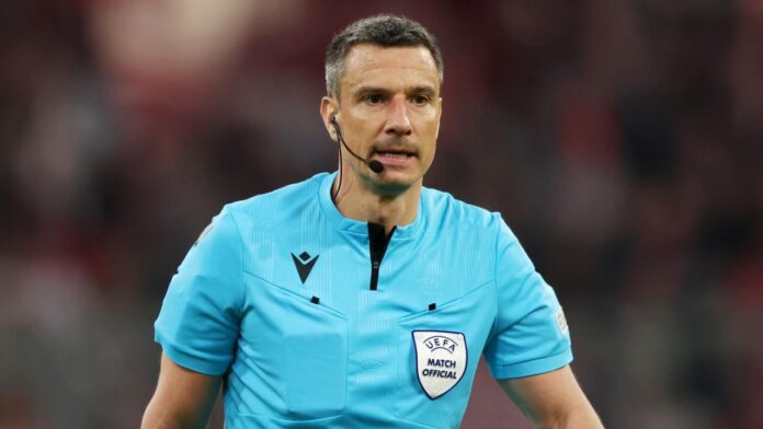 Slavko Vincic dirigirá la final de la Champions League