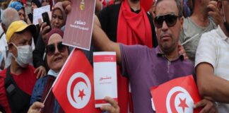 Las autoridades tunecinas detienen a un activista por una publicación en redes sociales
