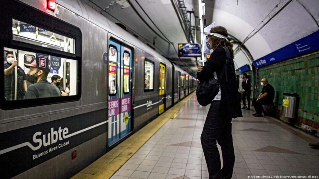 Protesta en sistema de tren de Buenos Aires generó retraso