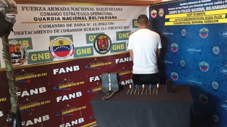 Detenidos 13 integrantes del Tren de la Sierra en Falcón