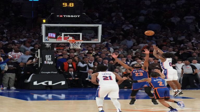 Un Maxey magistral le regala una vida extra a los Sixers