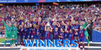 Aitana y Alexia dan al Barcelona su tercera "Champions"