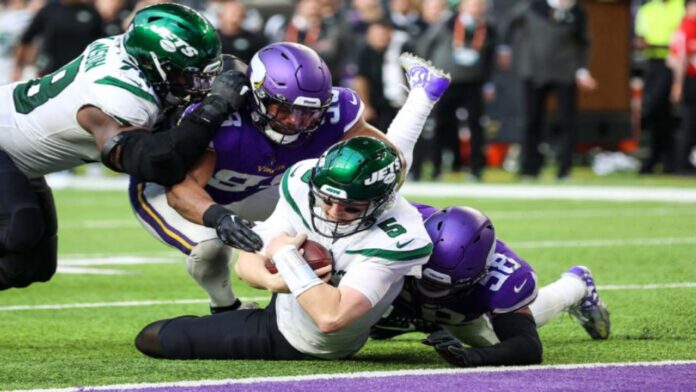 Jets y Vikings jugarán en octubre en Londres