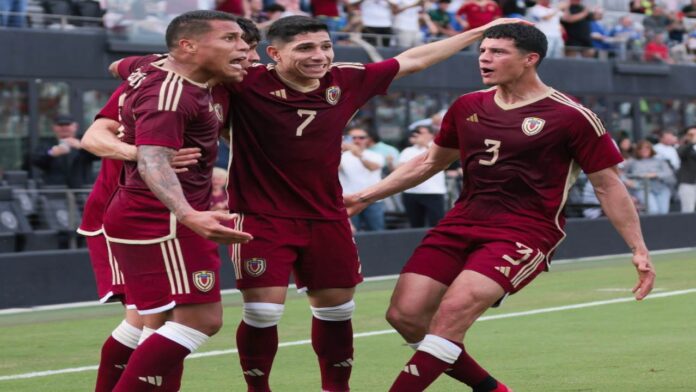 Venezuela anunció lista de preseleccionados rumbo a la Copa América
