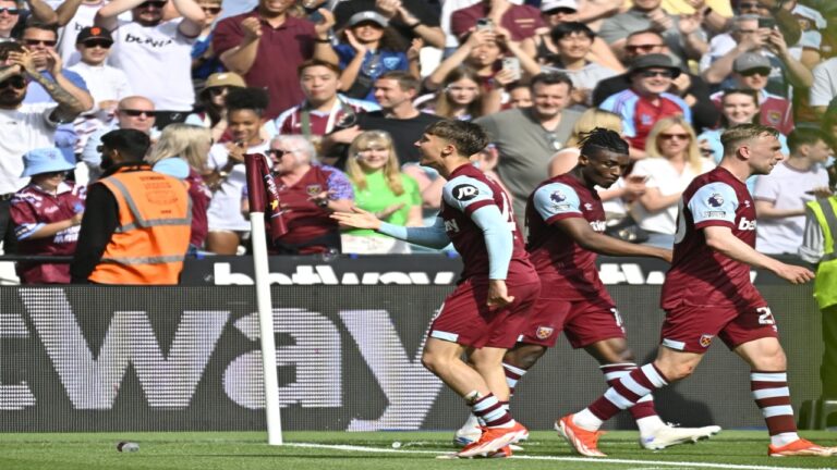 West Ham despide al Luton