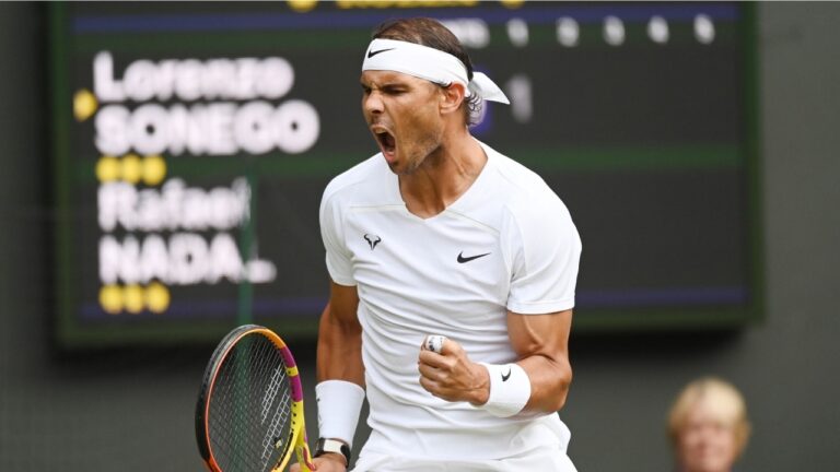 Nadal entra en la lista de Wimbledon