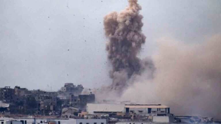 Franja de Gaza roza los 39.000 muertos por fuego israelí