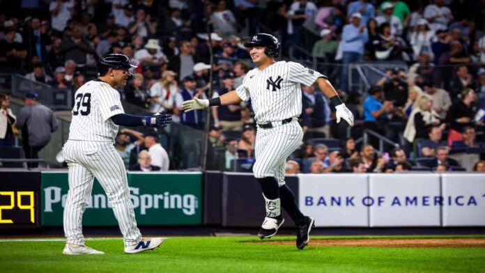 Yankees mostró su poderio frente a los Astros