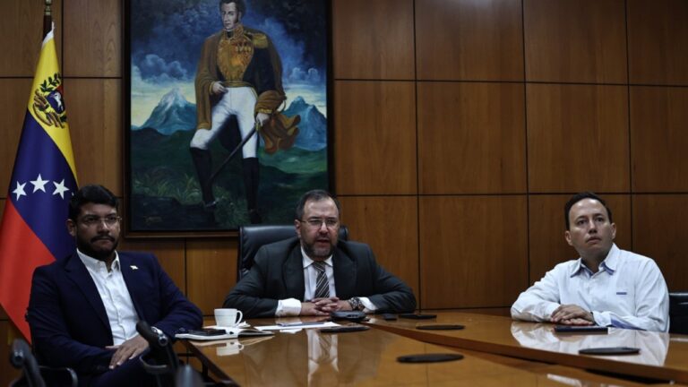Canciller Gil abordó con embajadores planes de acción en países de la ALBA
