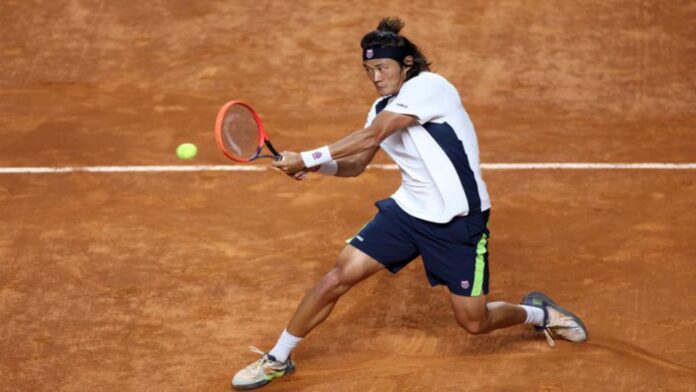 Zhang avanzó a cuartos en Roma y se cita con Tabilo