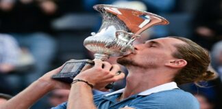 Zverev acaba con el idilio de Jarry en Roma