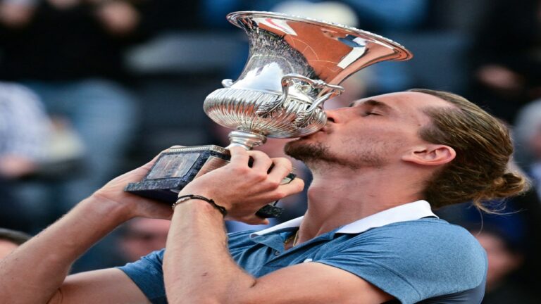 Zverev acaba con el idilio de Jarry en Roma