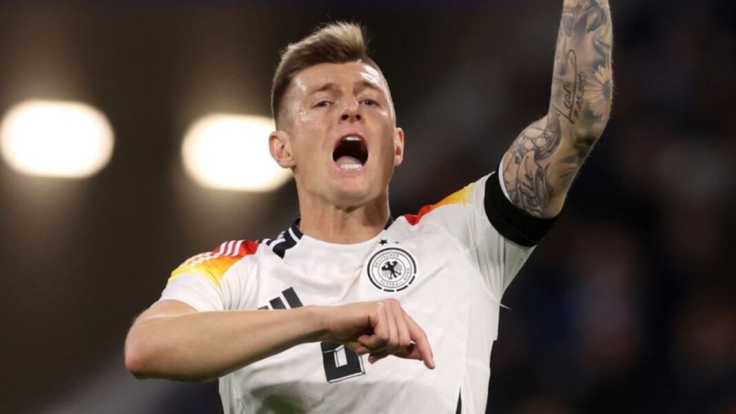 Kroos lidera la lista de Alemania para la Eurocopa