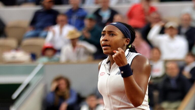 Coco Gauff sigue con su paso firme en Roland Garros