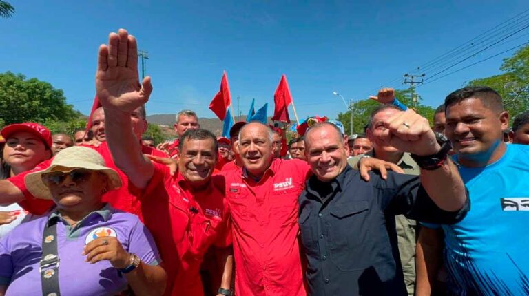 Cabello sobre Edmundo González: El candidato del bloqueo ahora quiere pedir su voto