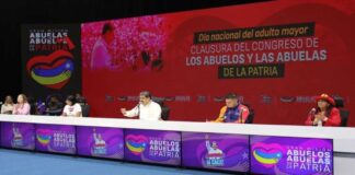 Maduro anunció la creación del Ministerio del Poder Popular para el Adulto Mayor