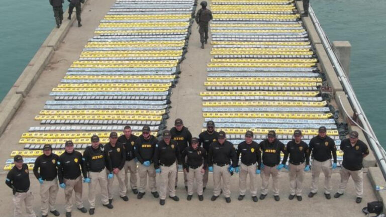 Más de 2,7 toneladas de cocaína suma droga incautada en Honduras procedente de Colombia