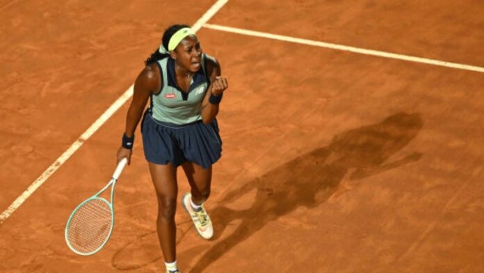 Coco Gauff sufre ante Cristian y se medirá en octavos a Badosa