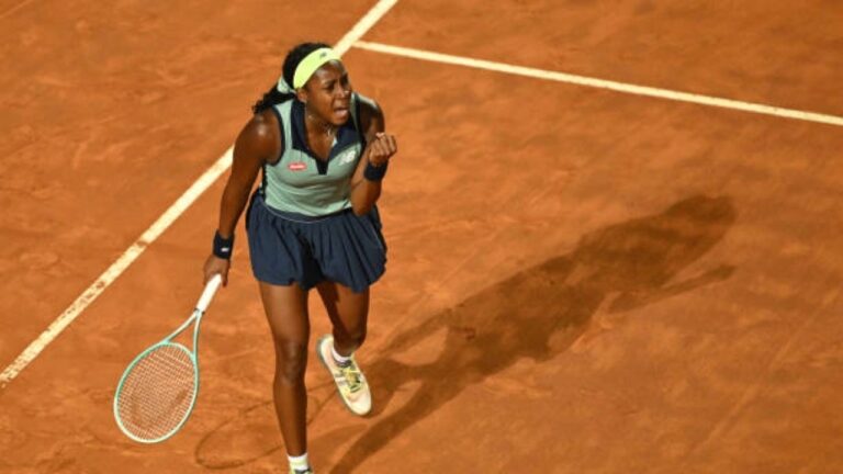 Coco Gauff sufre ante Cristian y se medirá en octavos a Badosa