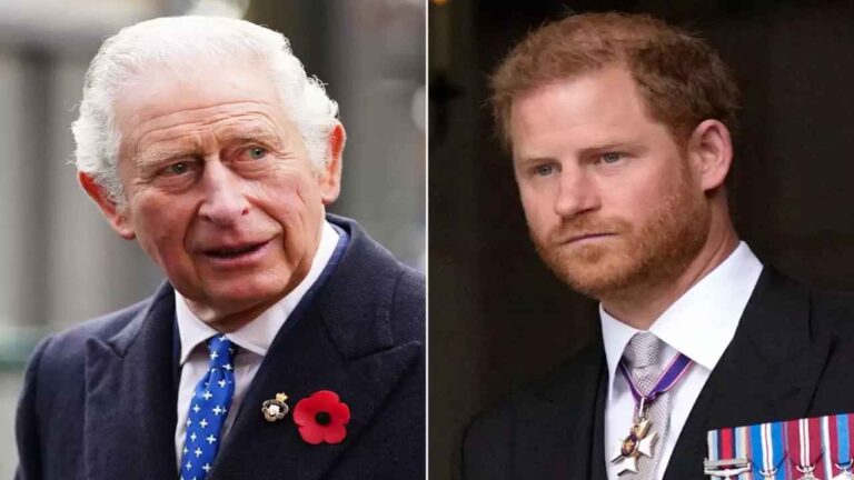 Carlos III ofreció alojamiento al duque de Sussex aunque este se hospedó en un hotel