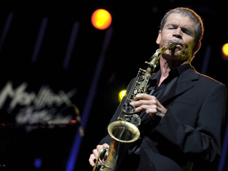 Murió a los 78 años el saxofonista estadounidense David Sanborn