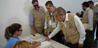 La OEA destaca el civismo y la participación de los dominicanos en las elecciones