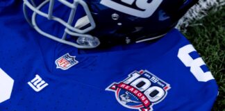 Los Giants inician los festejos por sus 100 temporadas en la NFL