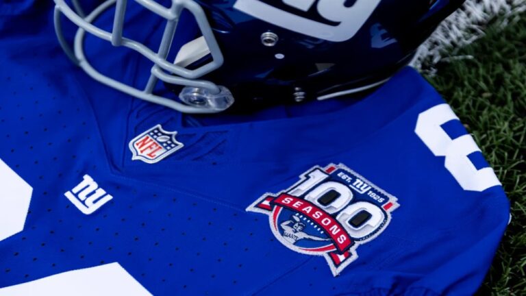 Los Giants inician los festejos por sus 100 temporadas en la NFL