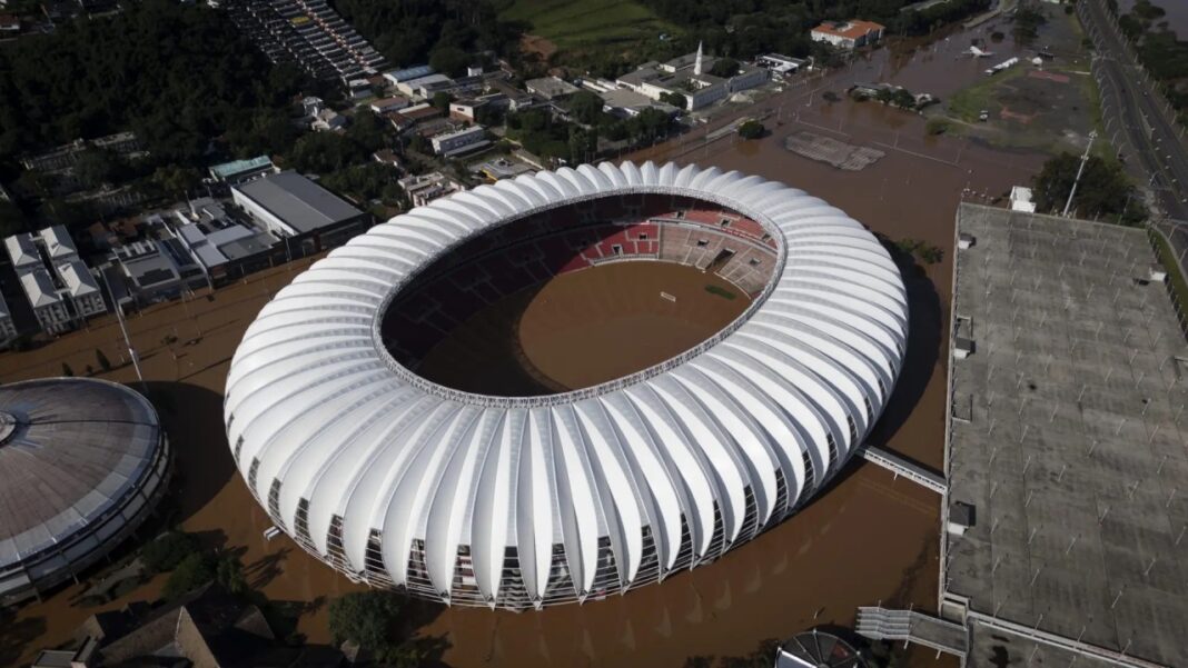 Brasil aplaza los partidos de los clubes por las inundaciones