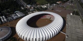 Brasil aplaza los partidos de los clubes por las inundaciones