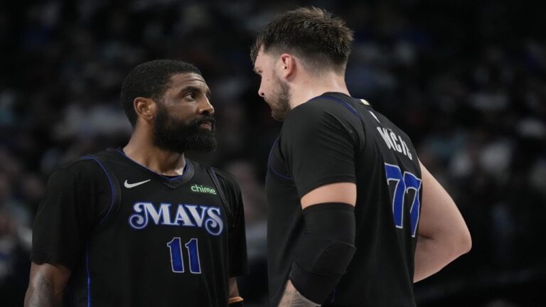 Doncic e Irving despiden a los Clippers y los Mavericks se citan con los Thunder
