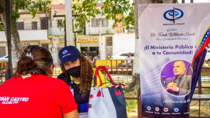 Ministerio Público realiza jornada de atención al público y atención a las mascotas