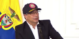Petro ordena instalar una embajada colombiana en el territorio palestino de Ramala