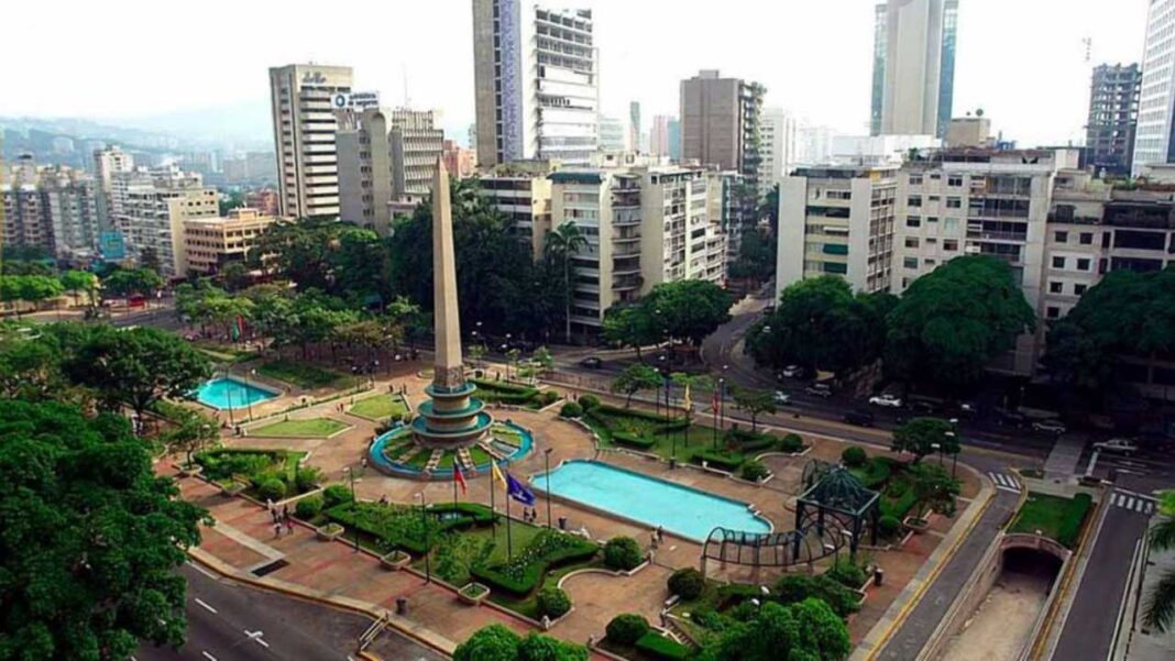 Cierre de Vías por concierto de Karina en la Plaza Altamira