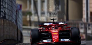 Leclerc firma la "pole" y Sainz saldrá tercero en Mónaco