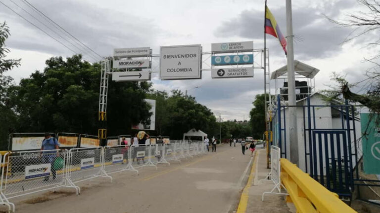 Cerrarán temporalmente el Puente Binacional Francisco de Paula Santander